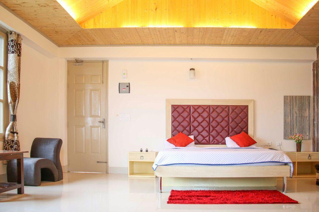 Terrace Retreat Bed & Breakfast Kasauli Dış mekan fotoğraf