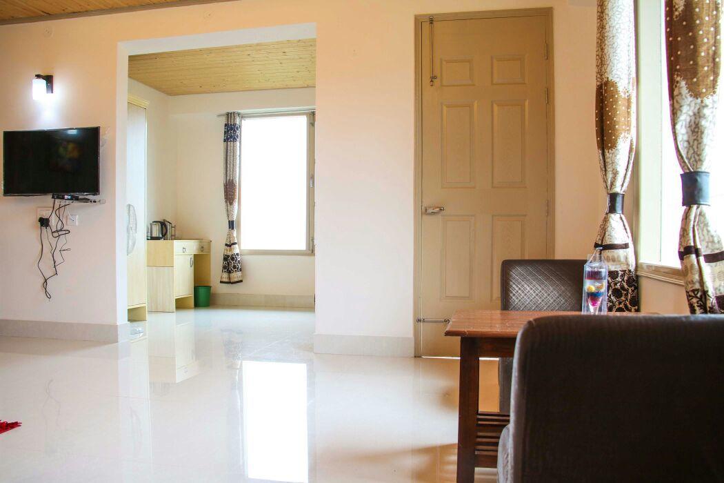 Terrace Retreat Bed & Breakfast Kasauli Dış mekan fotoğraf