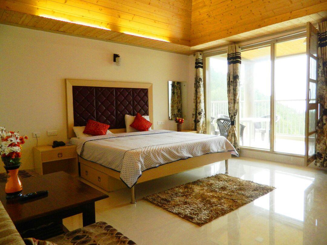 Terrace Retreat Bed & Breakfast Kasauli Dış mekan fotoğraf