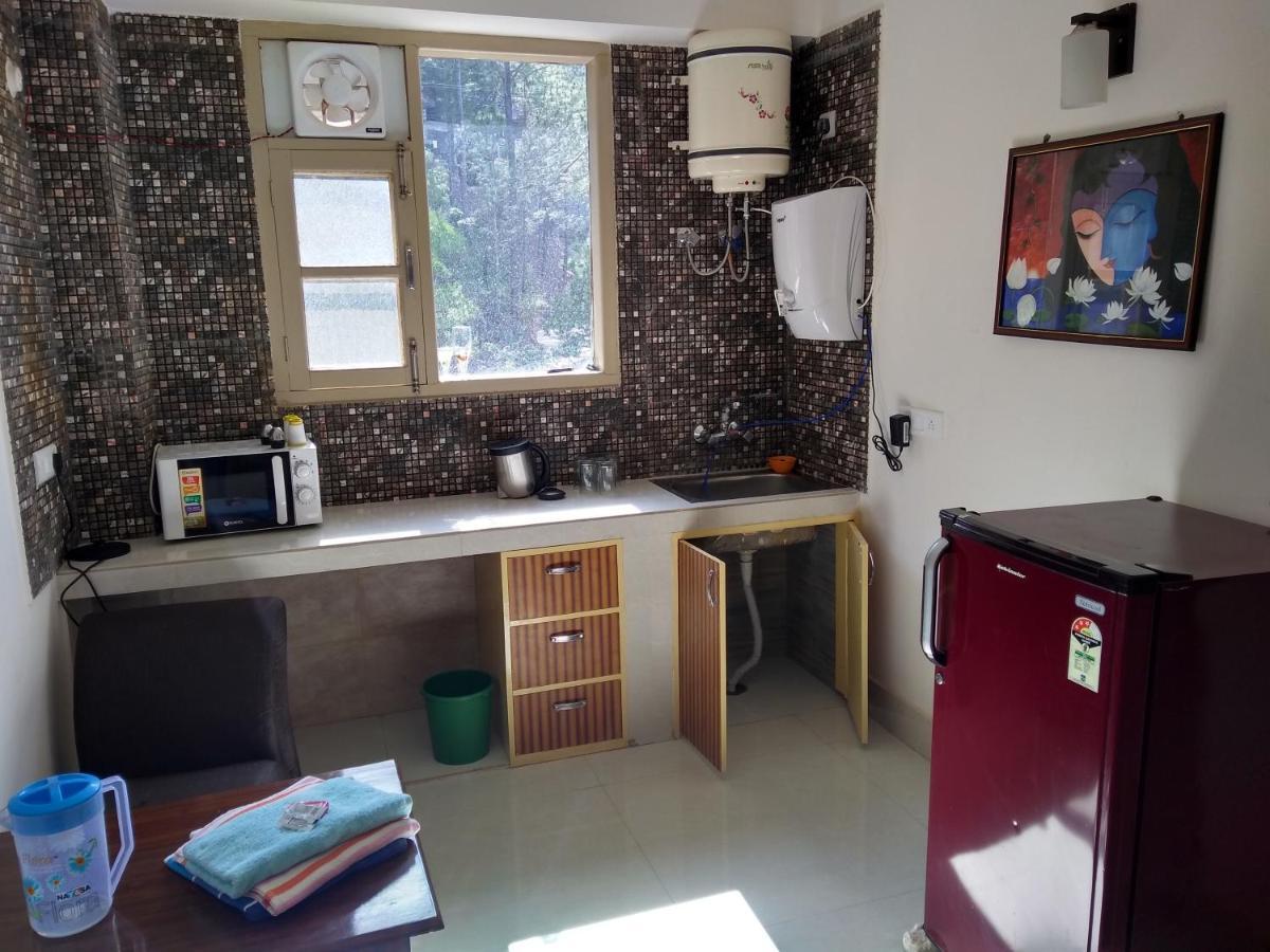 Terrace Retreat Bed & Breakfast Kasauli Dış mekan fotoğraf