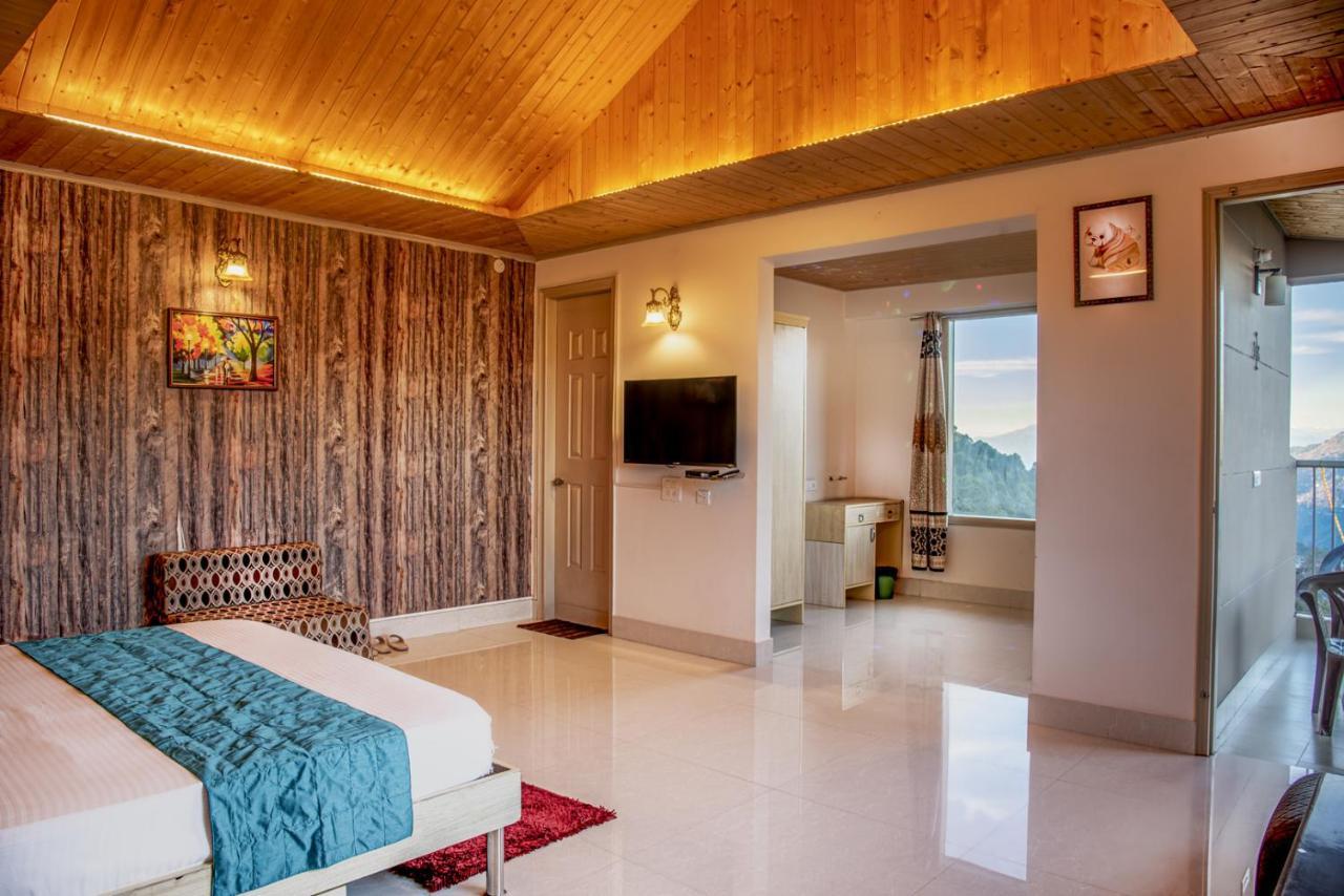 Terrace Retreat Bed & Breakfast Kasauli Dış mekan fotoğraf